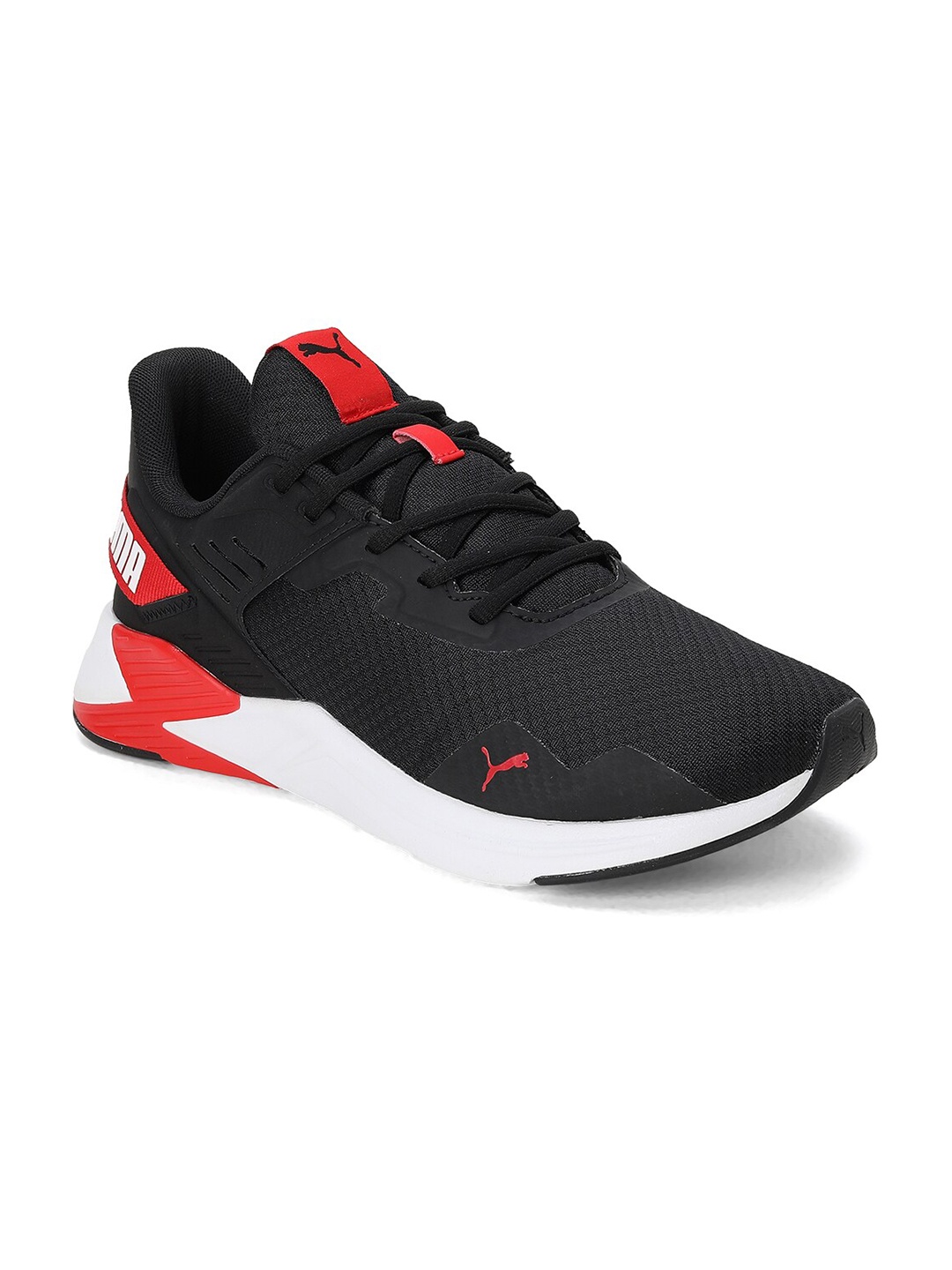 

Puma Disperse XT 2 Brand Logo-Printed Training Sports Shoes, Black