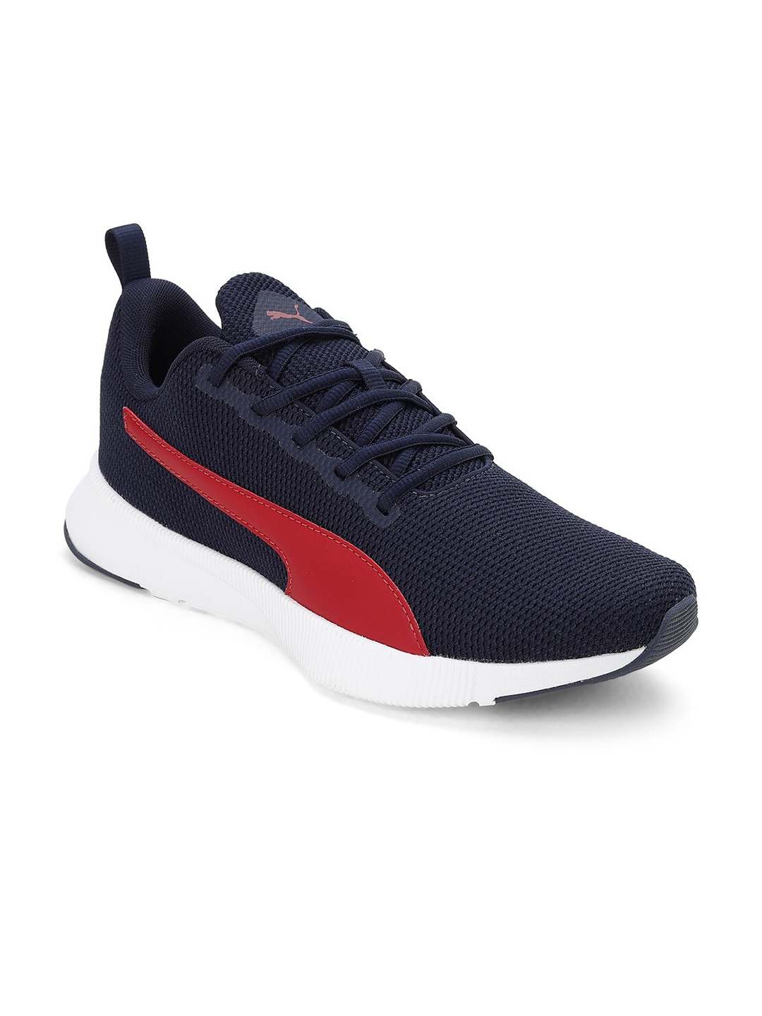 

Puma Men Textured Robust V2 Marking Textile Sports Shoes, Navy blue