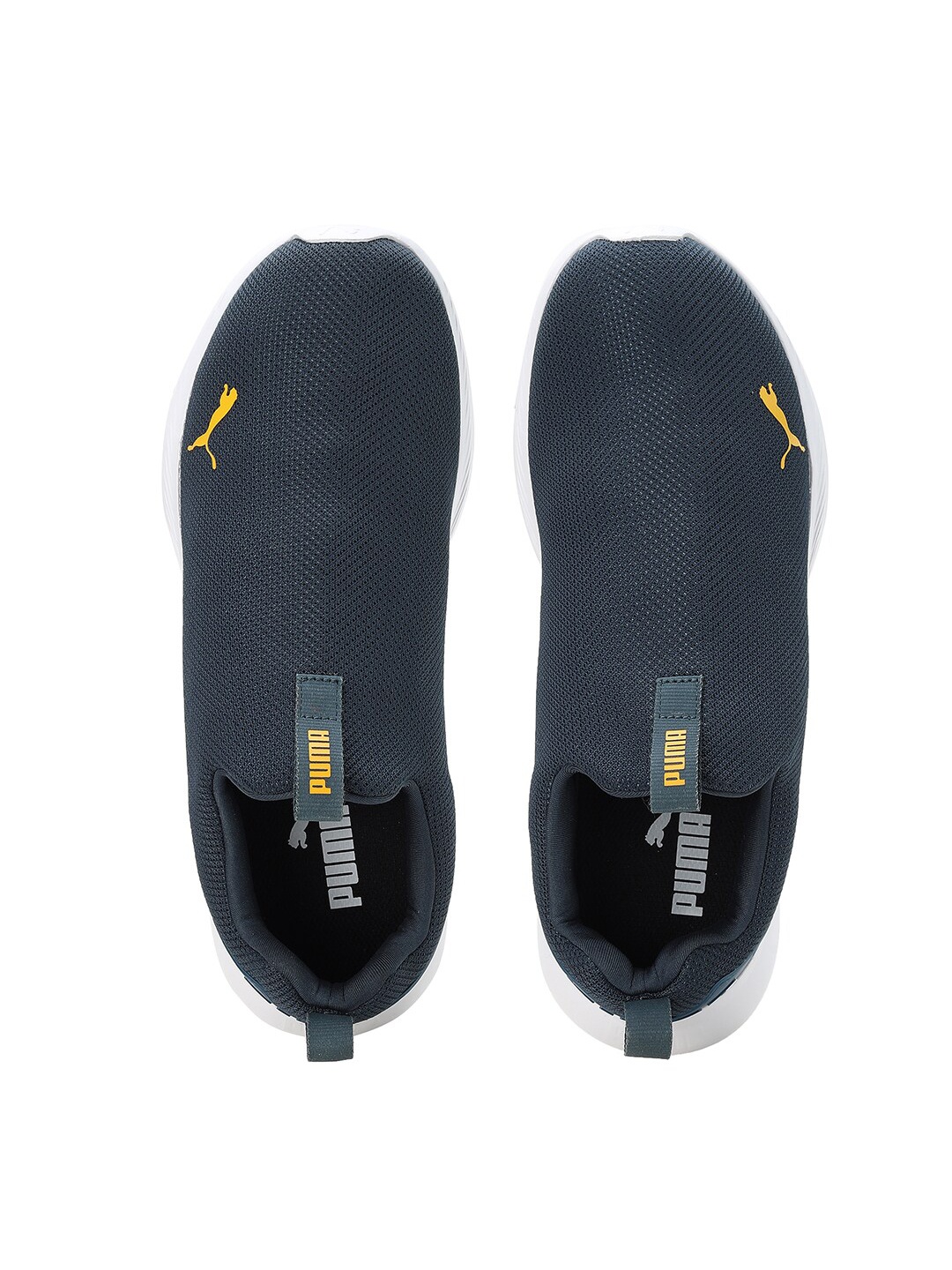 

Puma Men Wish Max Marking Textile Sports Shoes, Grey