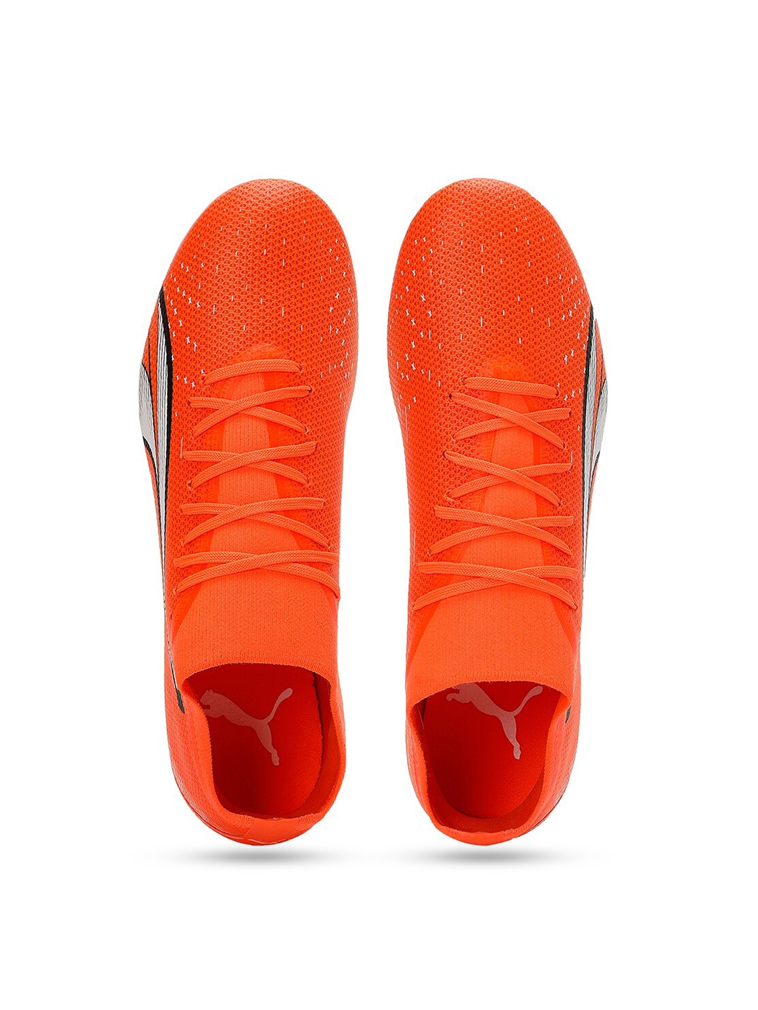 

Puma Men ULTRA MATCH Football Sports Shoes, Orange