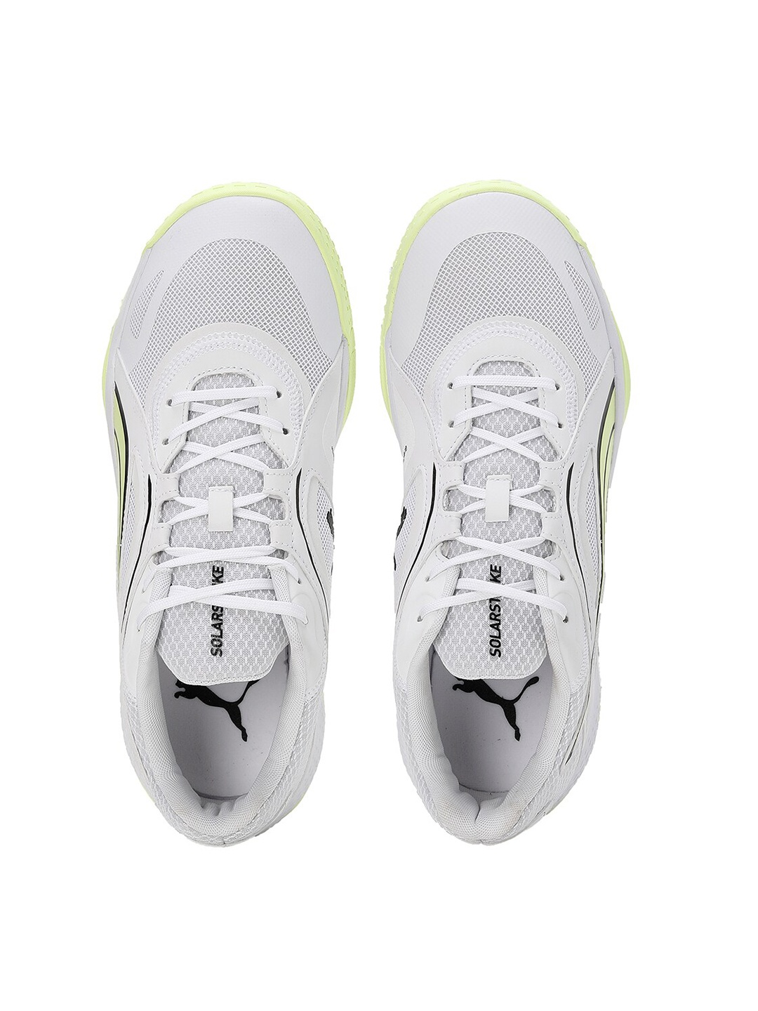 

Puma Solarstrike II Indoor Badminton Sport Shoes, White