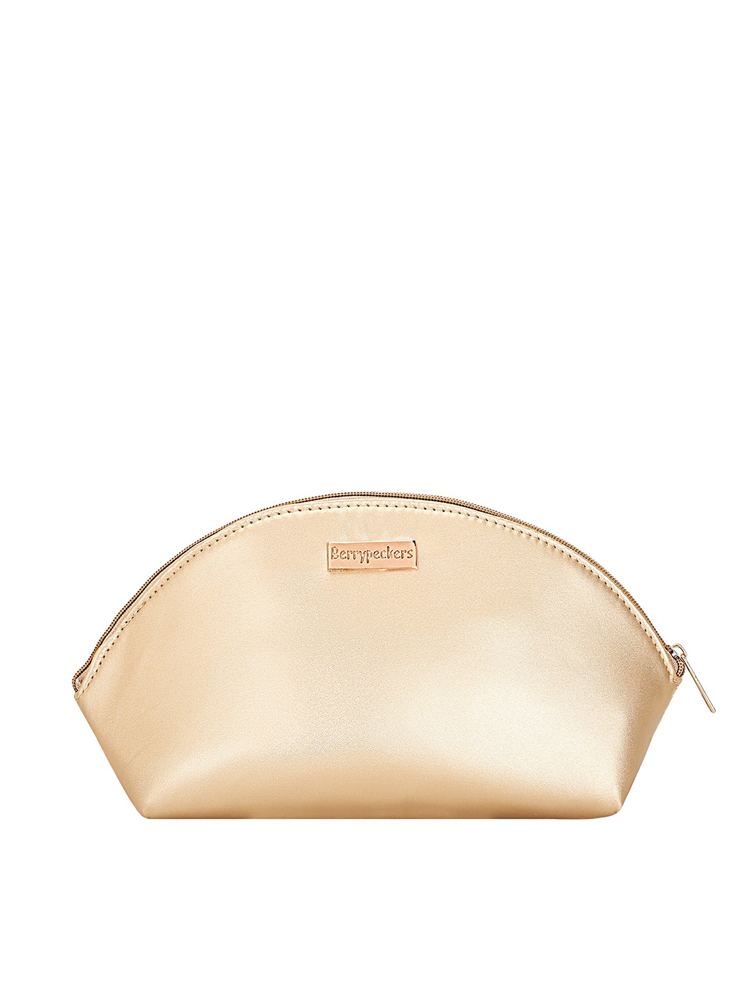 

Berrypeckers Small Water Resistant Purse Clutch, Gold