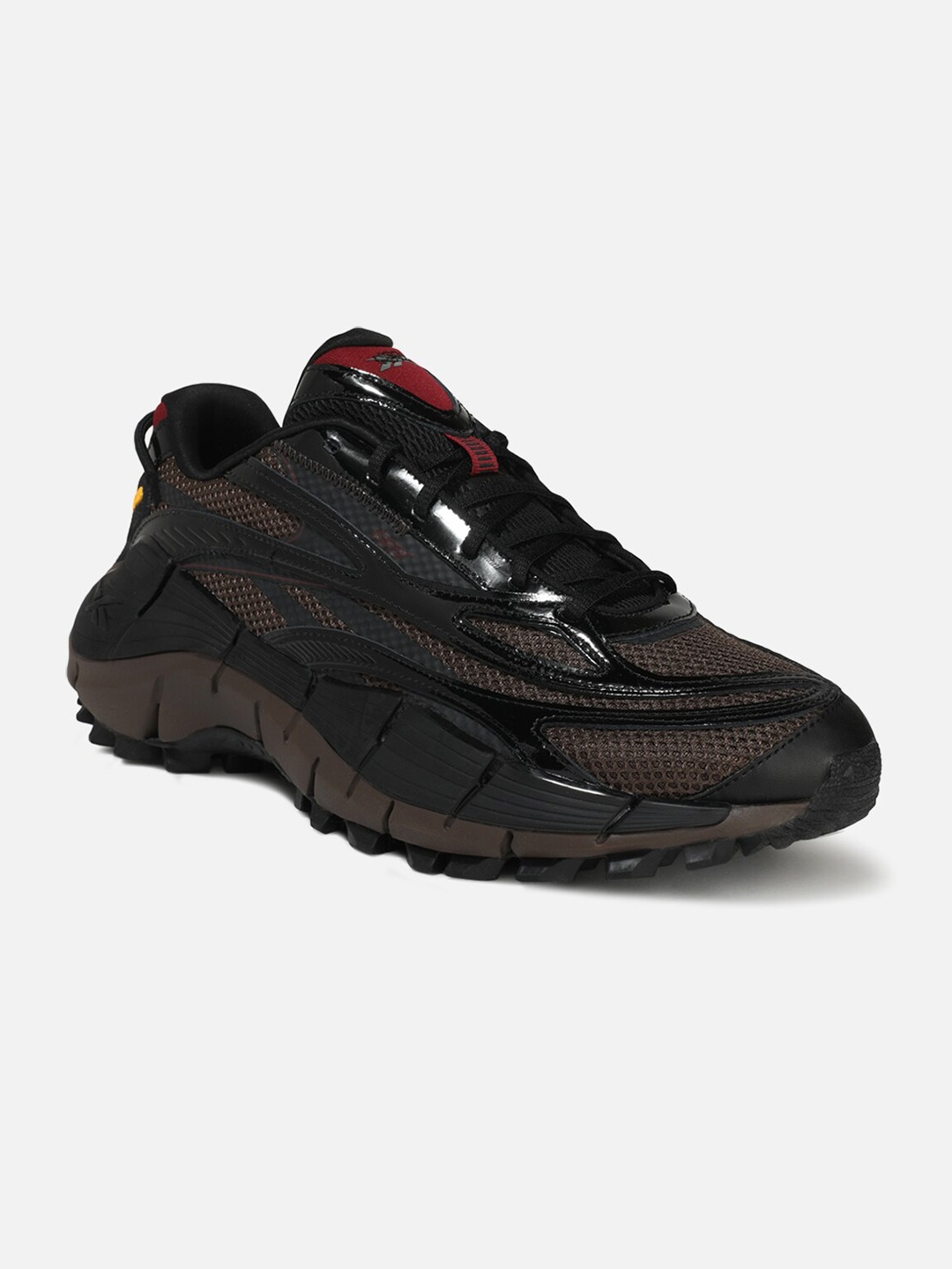 

Reebok Men Zig Kinetica 2.5 Running Shoes, Black