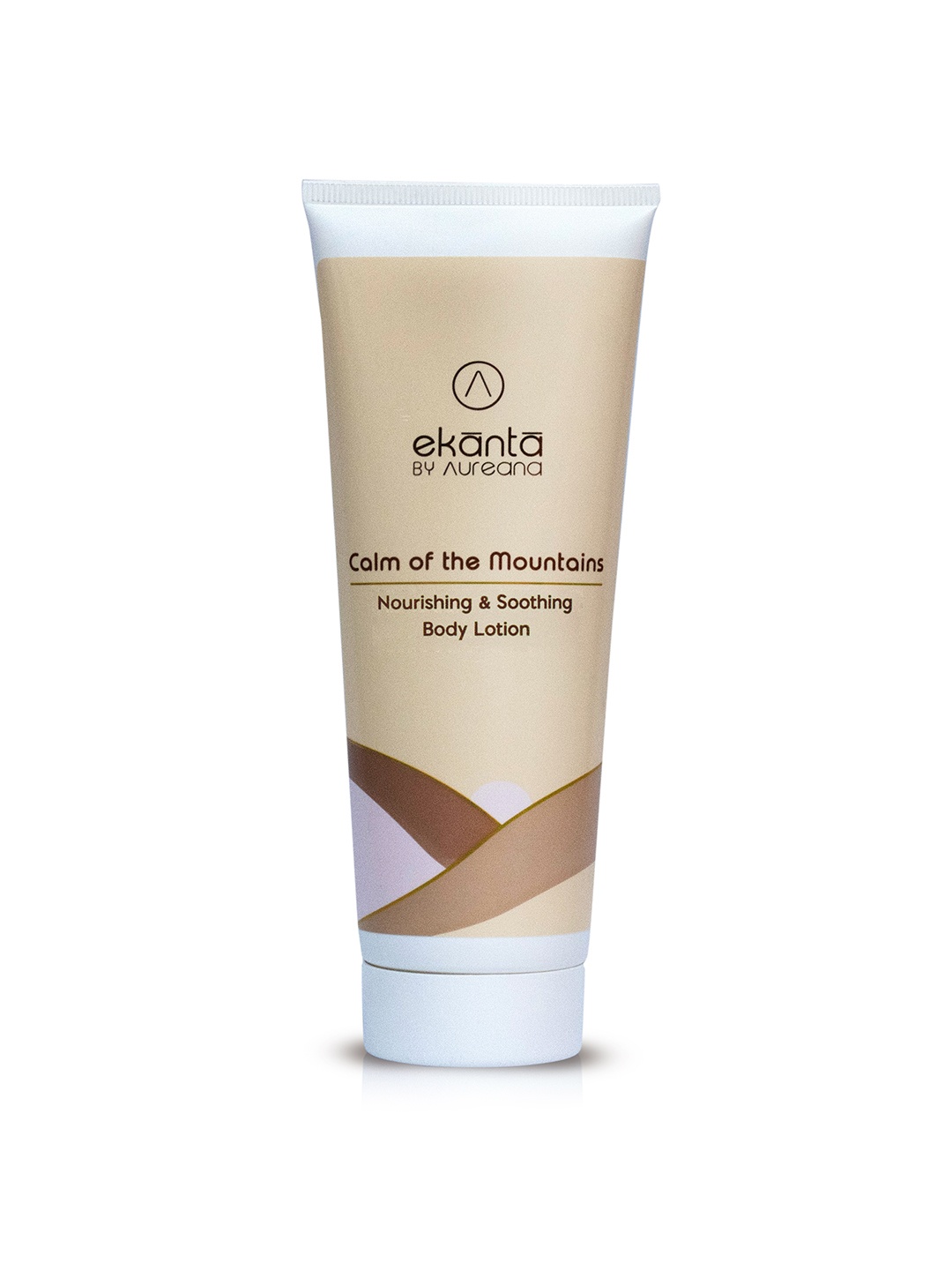 

Aureana Ekanta Calm Of The Mountains Body Lotion - 200ml, Beige