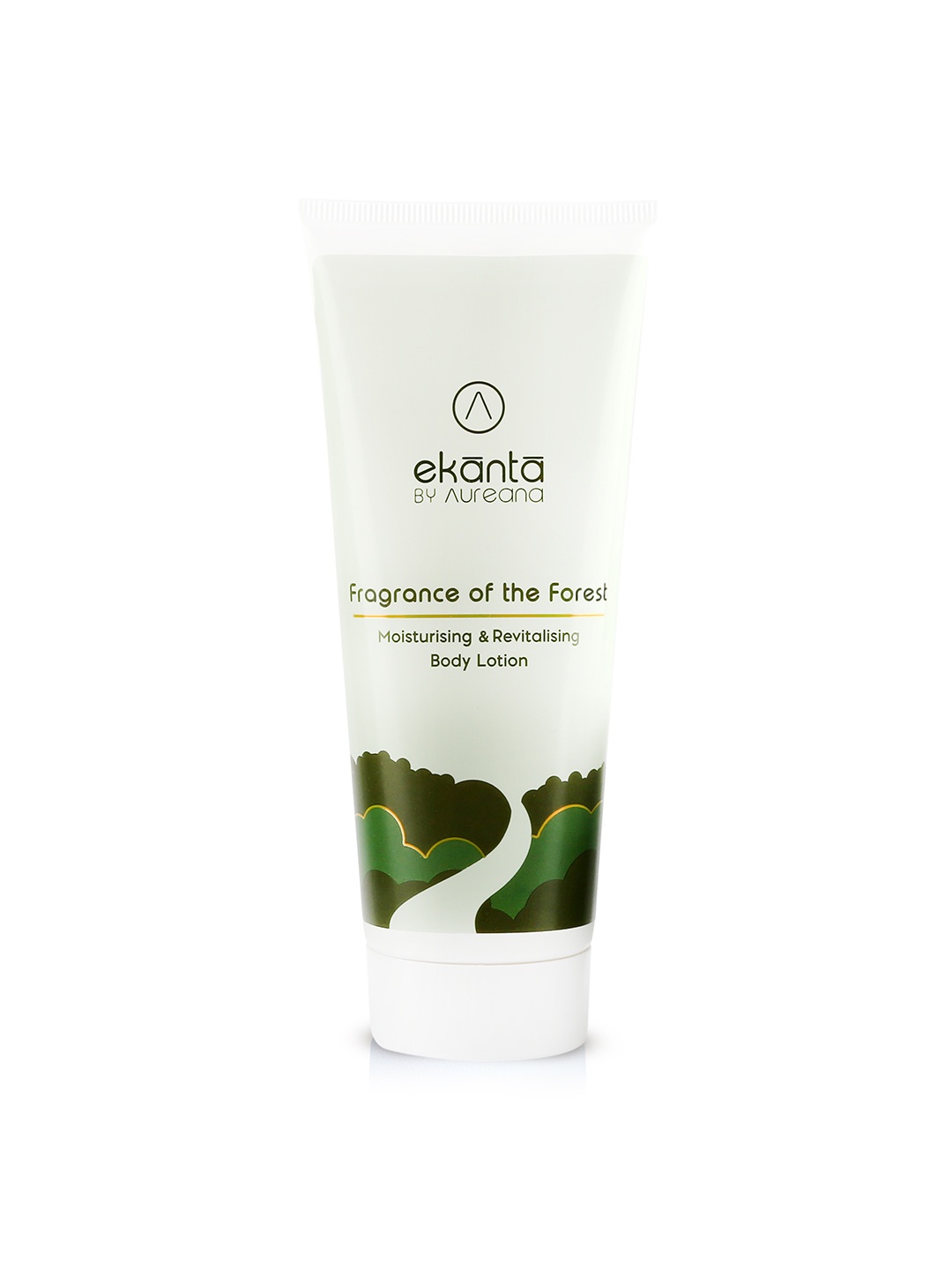 

Aureana Fragrance Of The Forest Moisturizing & Revitalizing Body Lotion - 200 ml, White