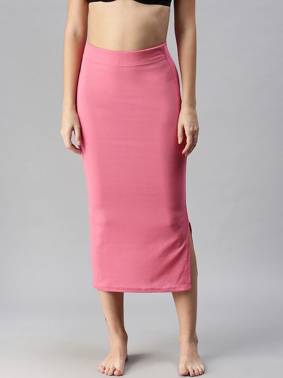 

TEREZA Stretchable Saree Shapewear, Pink