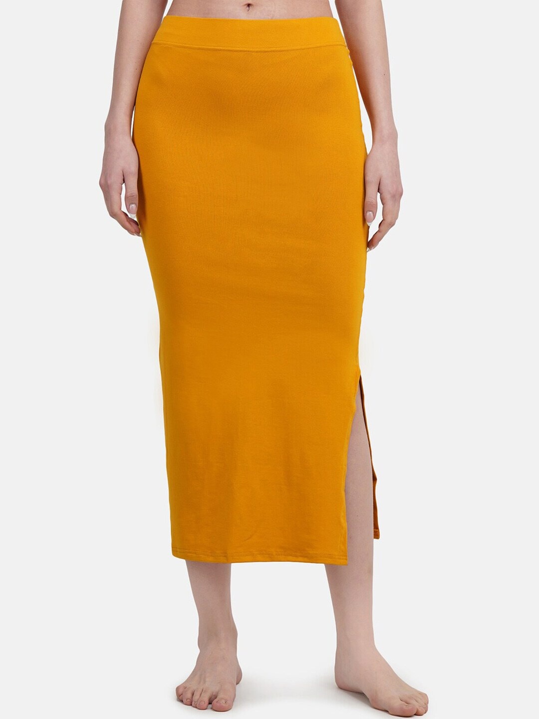 

TEREZA Stretchable Saree Shapewear, Yellow