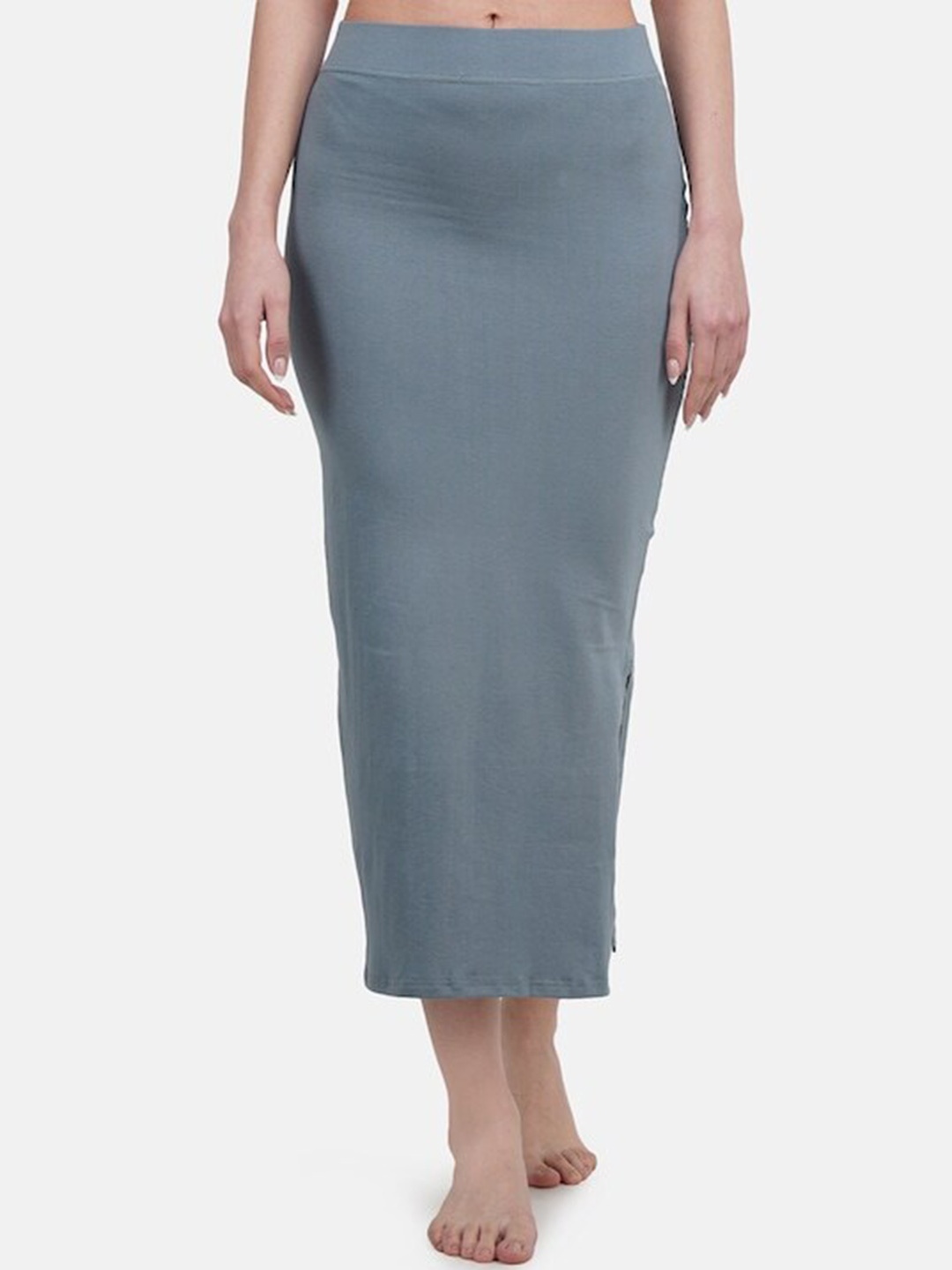 

TEREZA Stretchable Saree Shapewear, Grey