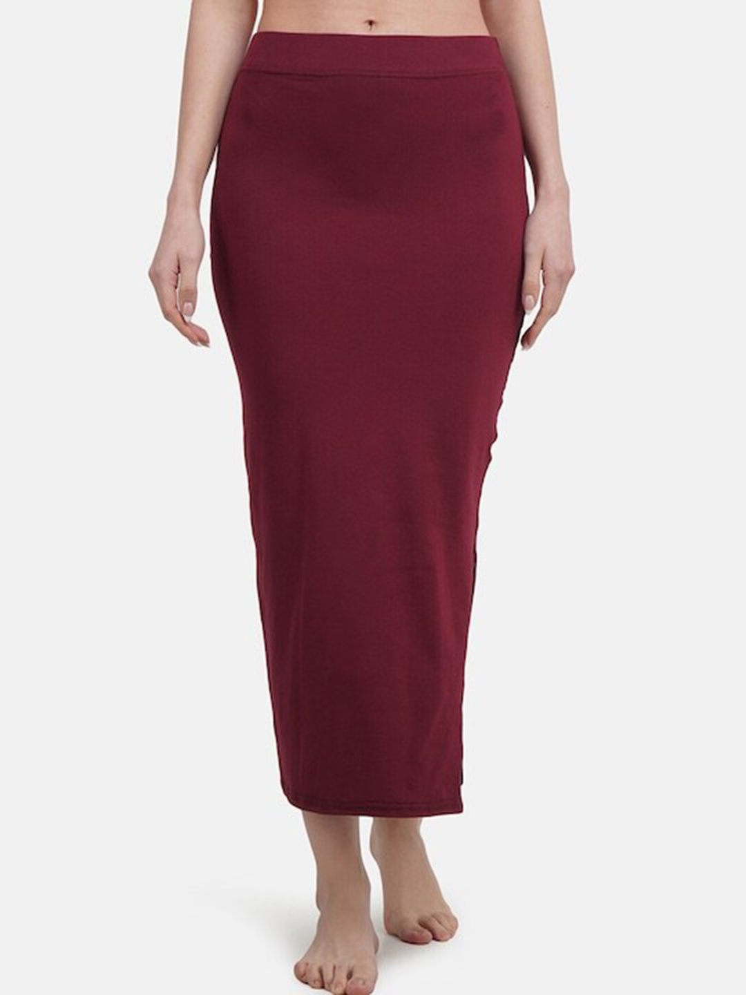 

TEREZA Stretchable Saree Shapewear, Maroon