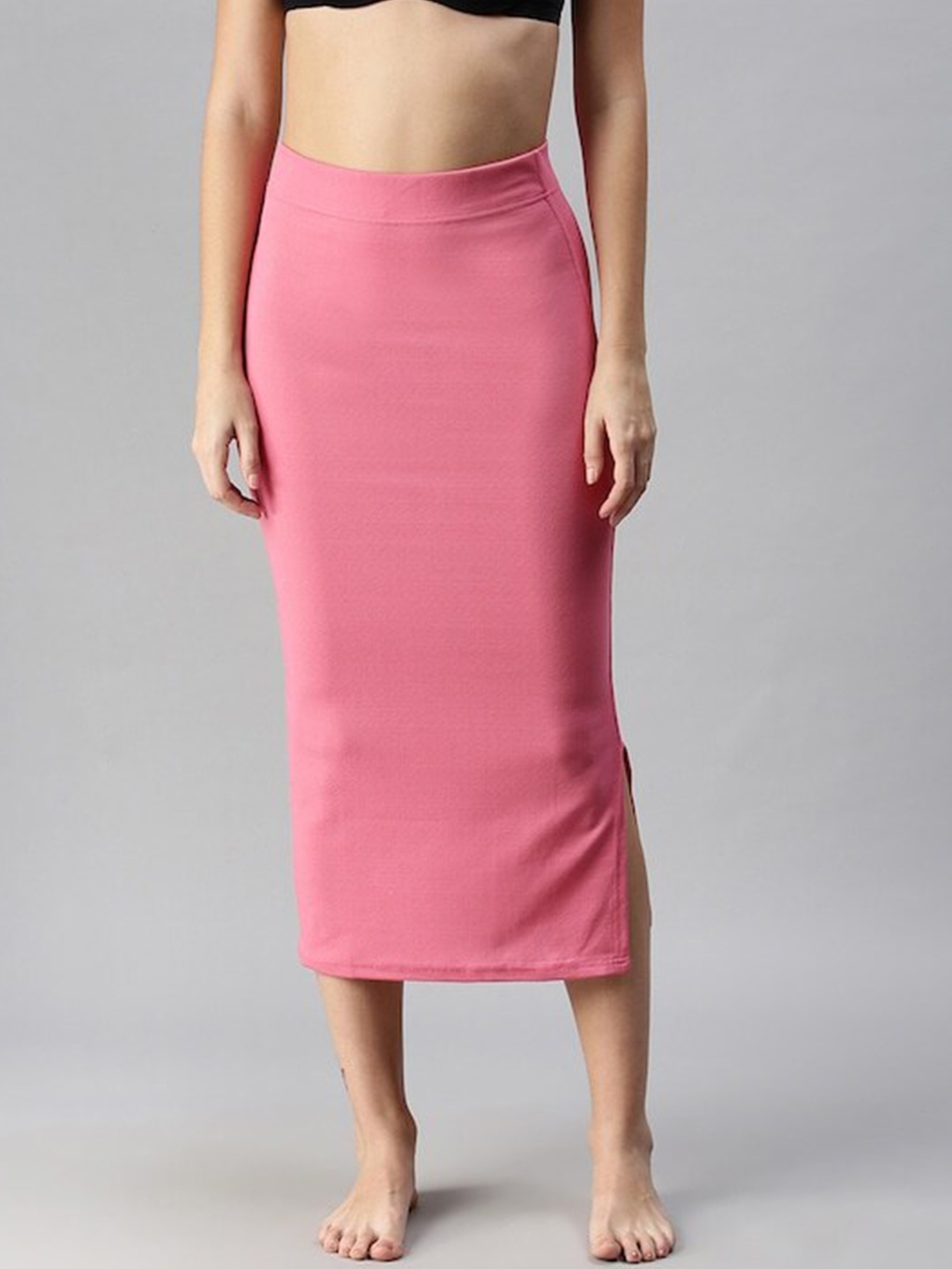 

TEREZA Stretchable Saree Shapewear, Pink