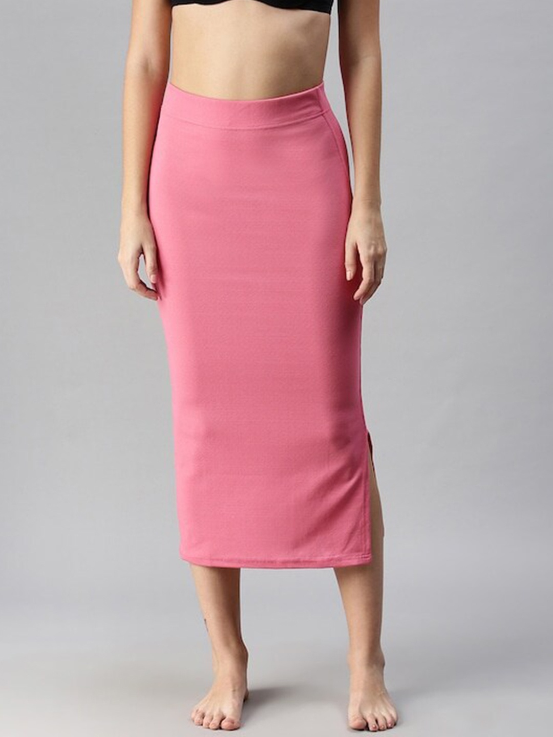 

TEREZA Stretchable Saree Shapewear, Pink