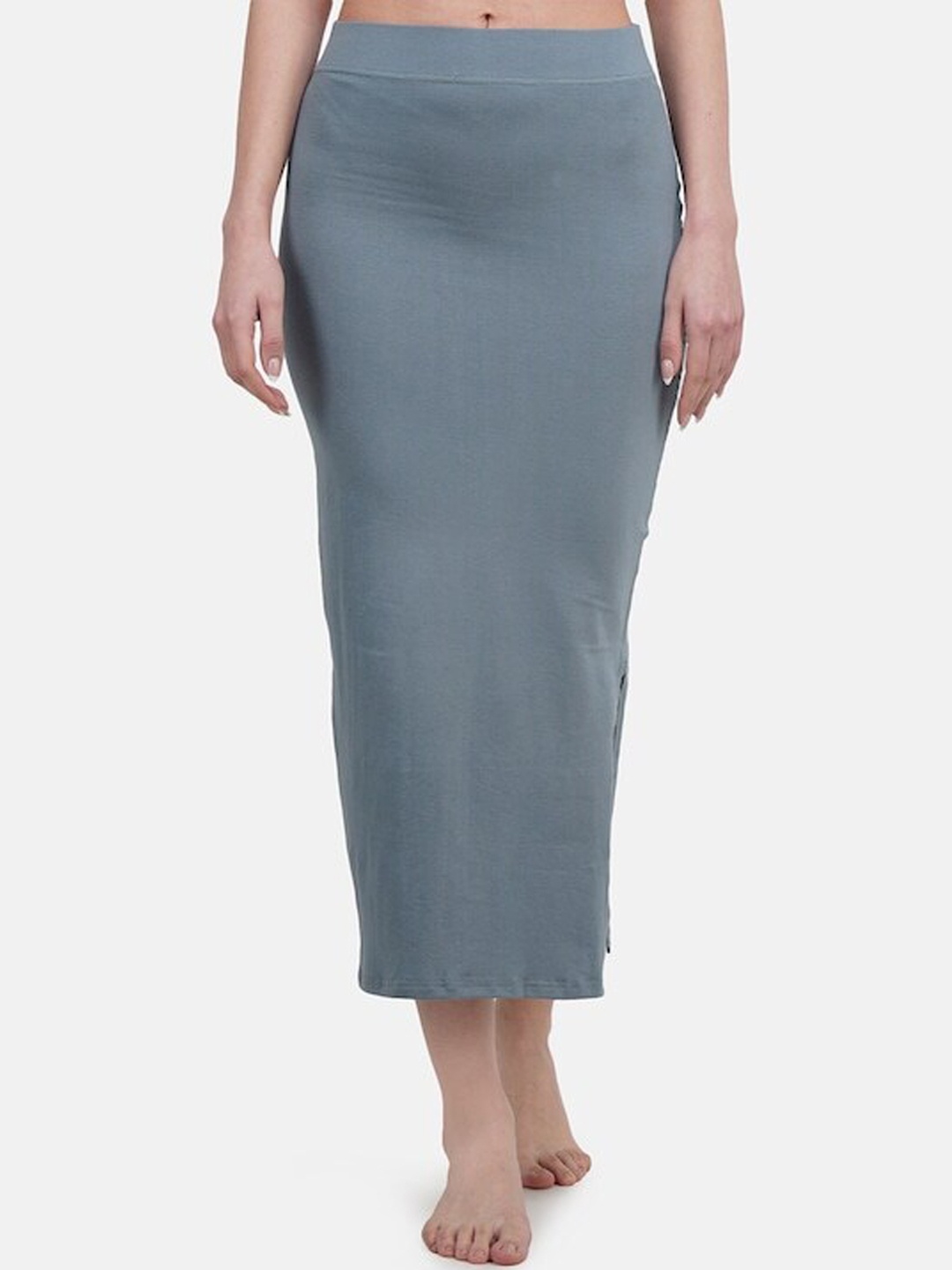 

TEREZA Stretchable Saree Shapewear, Grey
