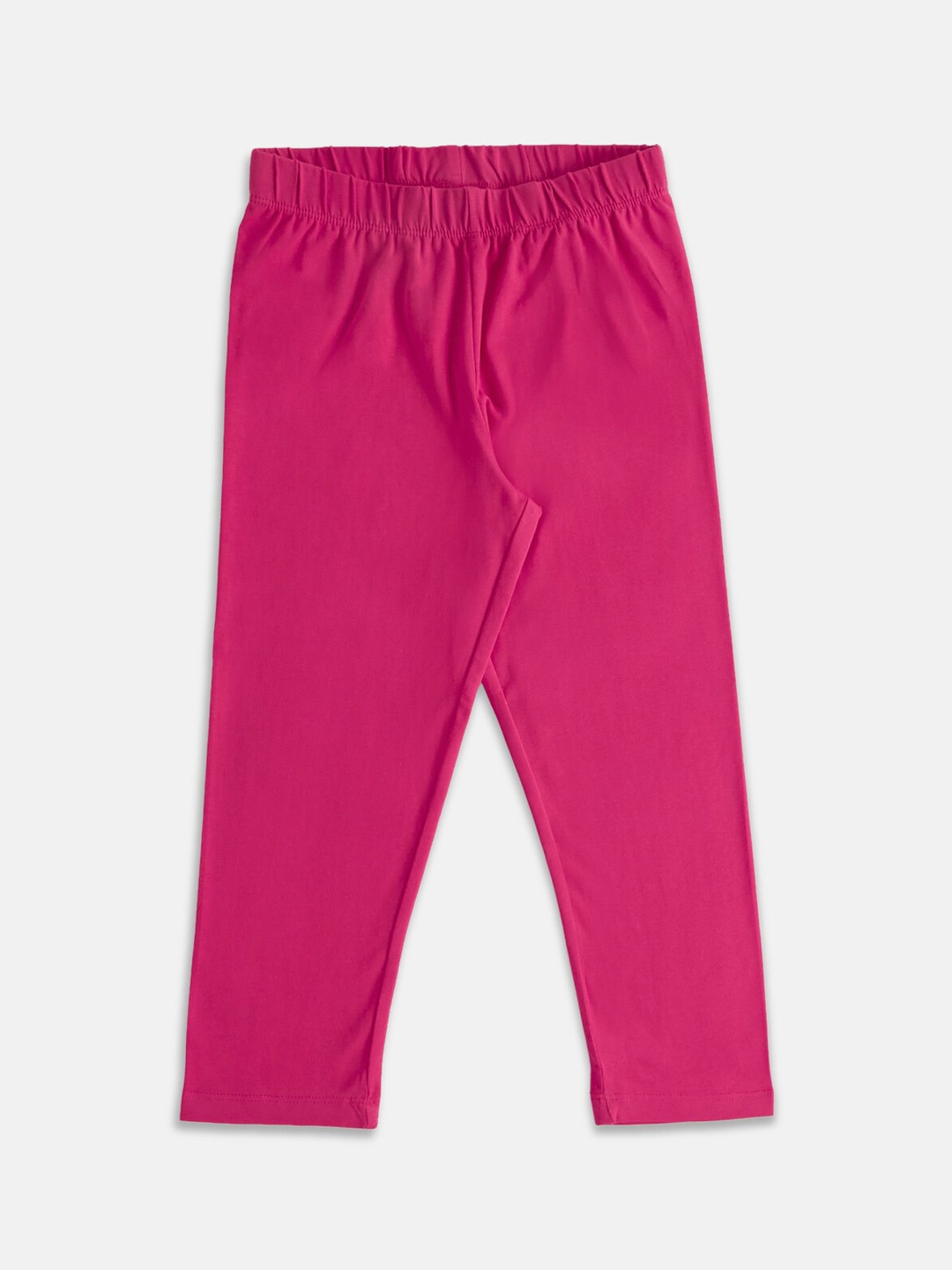 

Pantaloons Junior Girls Cotton Leggings, Fuchsia