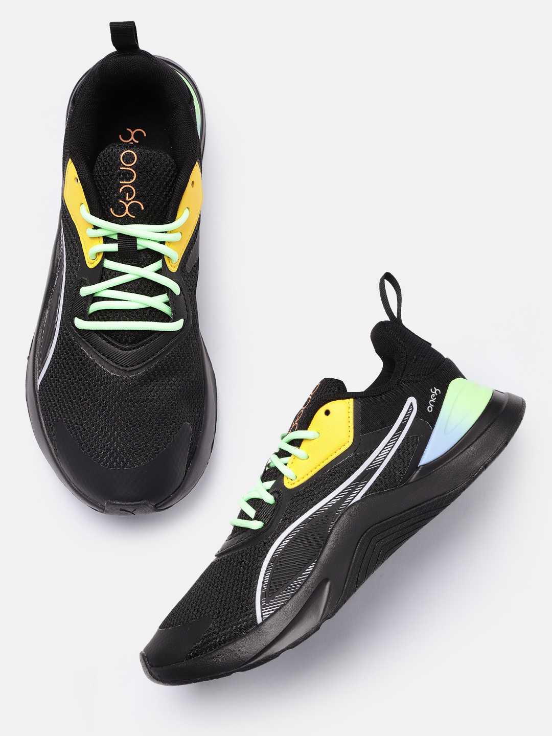 

Puma Unisex Infusion One8 Training Shoes, Black