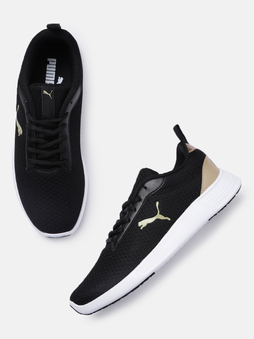 

Puma Women Cavase Sneakers, Black