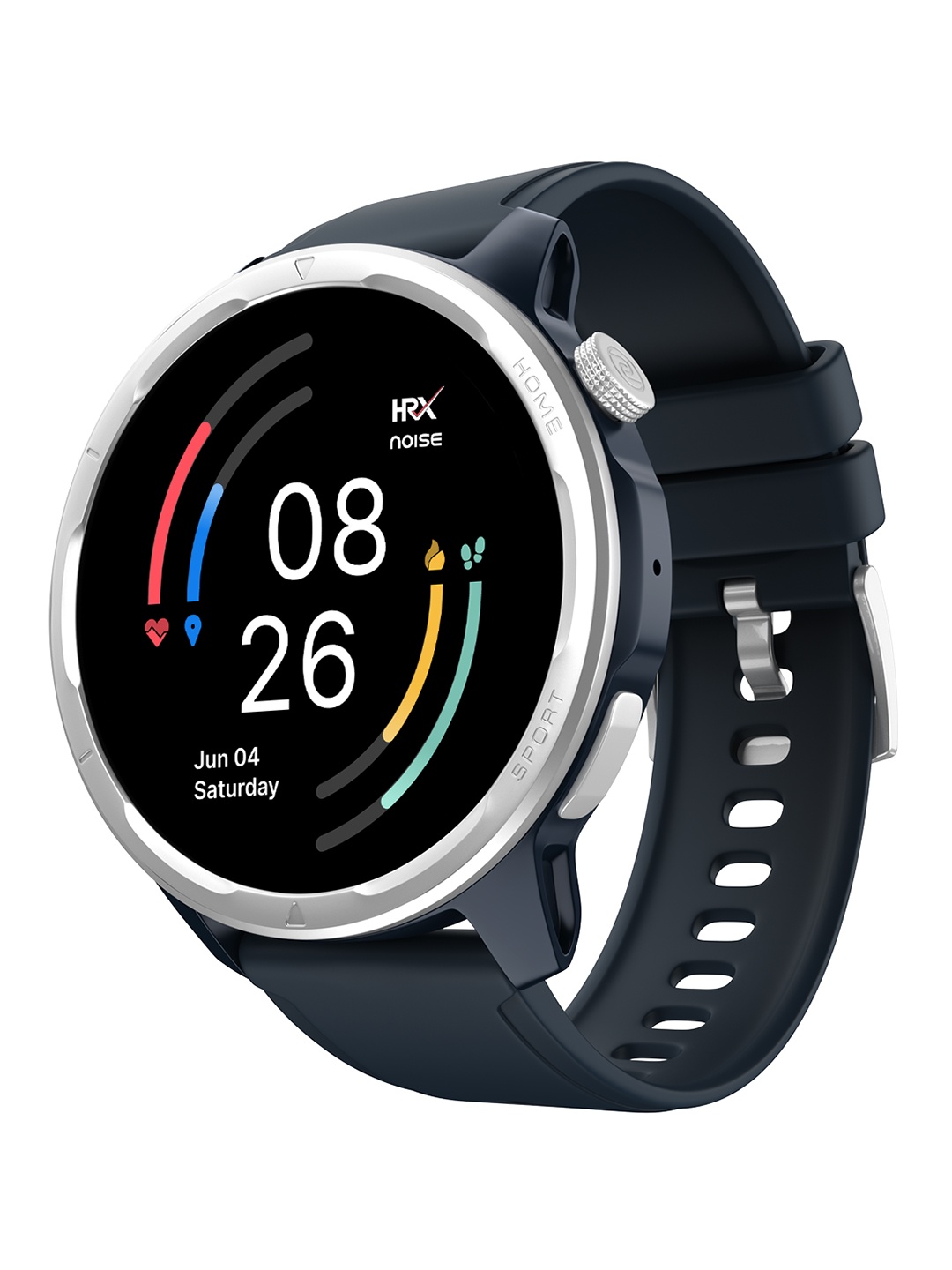 

Noise HRX Blue Bounce Smartwatch