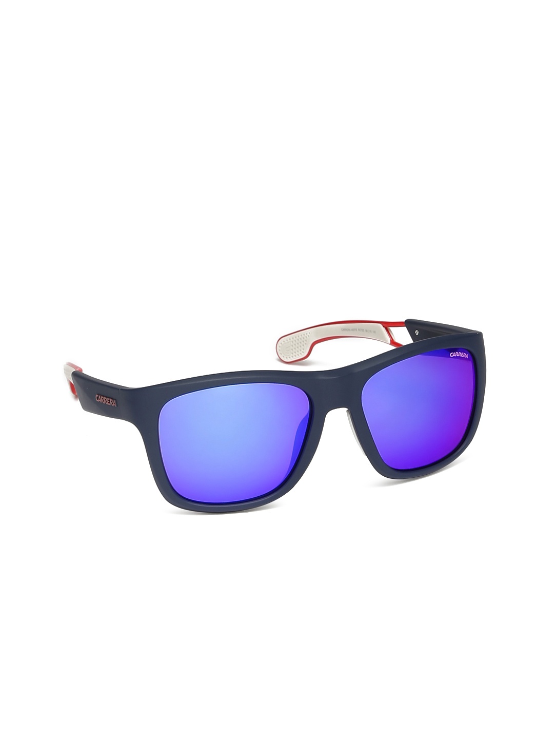 

Carrera Men Square Sunglasses 4007/S RCT 56Z0, Blue