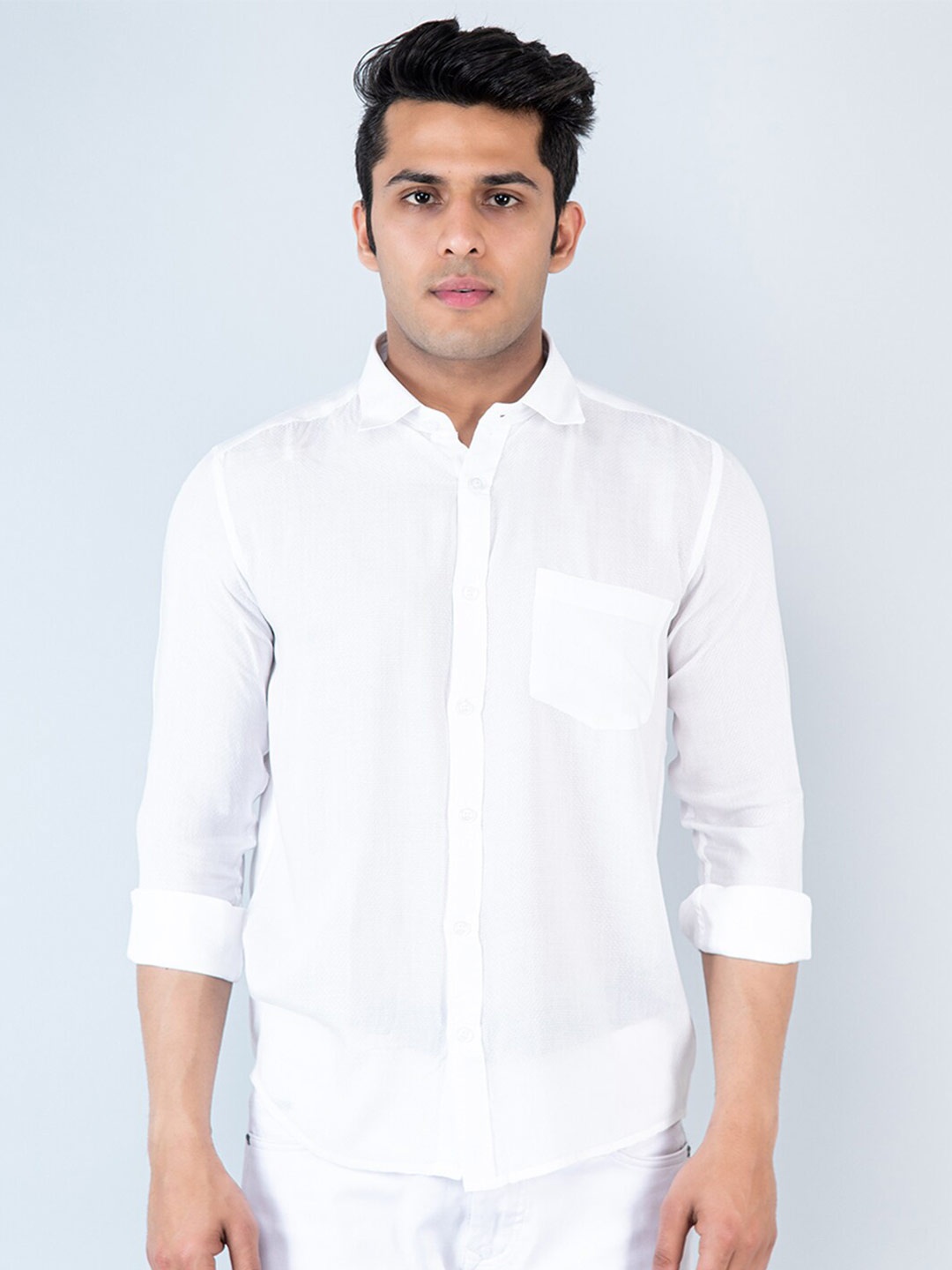 

Tistabene Comfort Cotton Casual Shirt, White