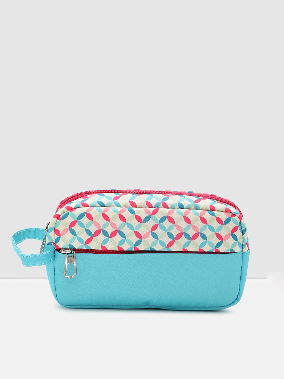 

max Women Printed Travel Pouch, Blue