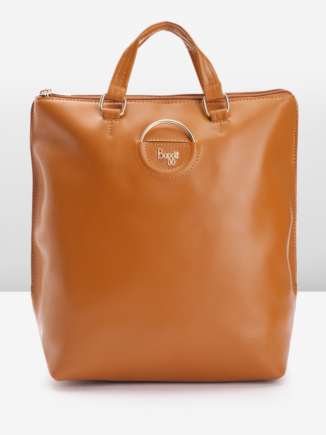 

Baggit Women Backpack, Tan
