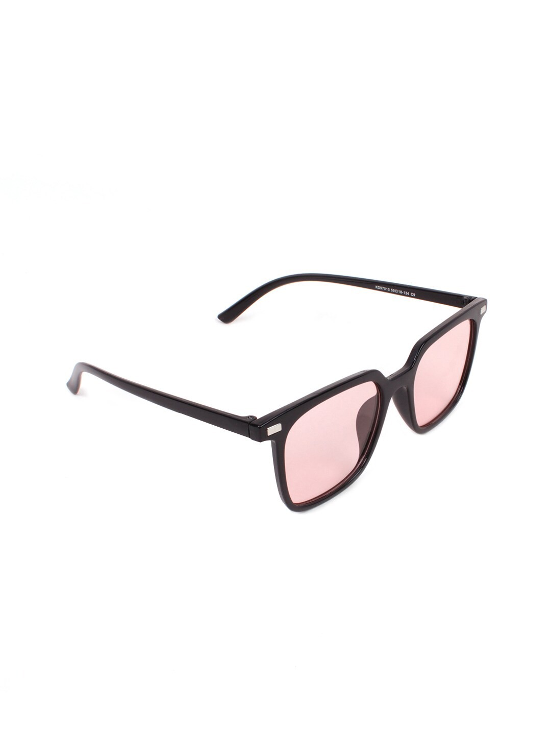 

QUIRKY Unisex Square Sunglasses with UV Protected Lens, Pink