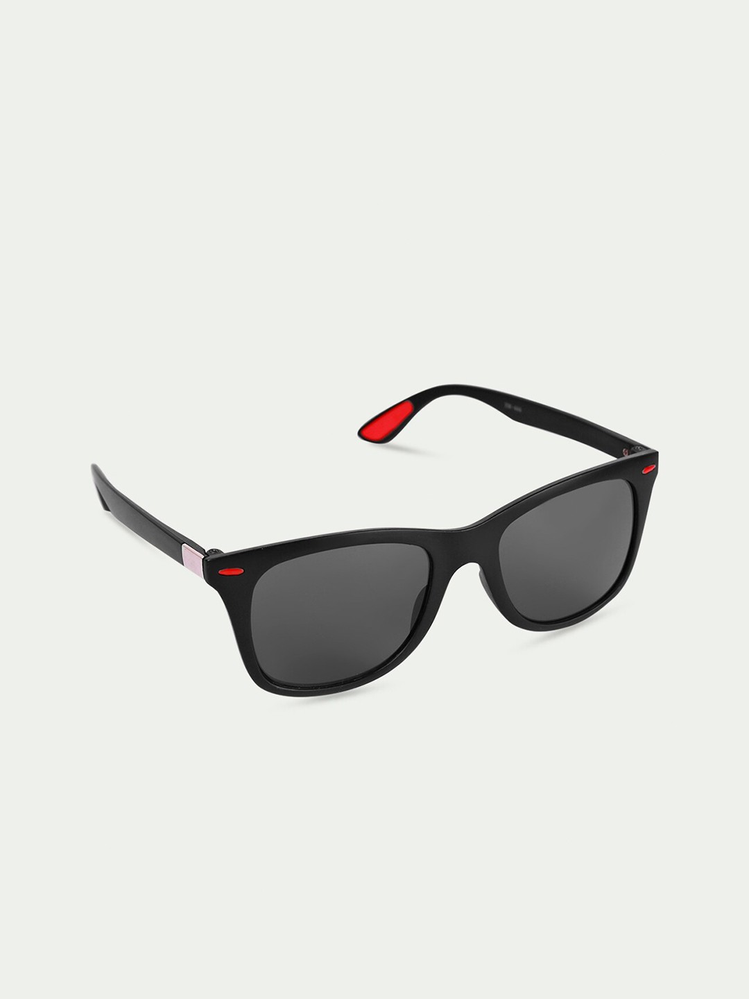 

QUIRKY Wayfarer Sunglasses with UV Protected Lens FZSG024, Black