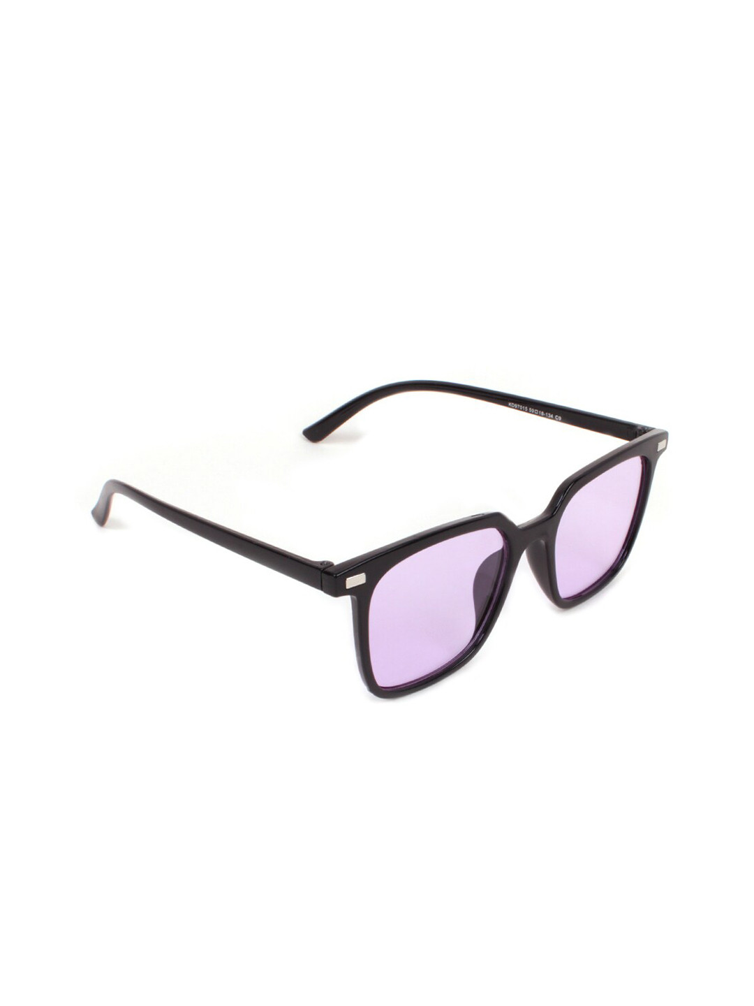 

QUIRKY Square Sunglasses With UV Protected Lens, Purple