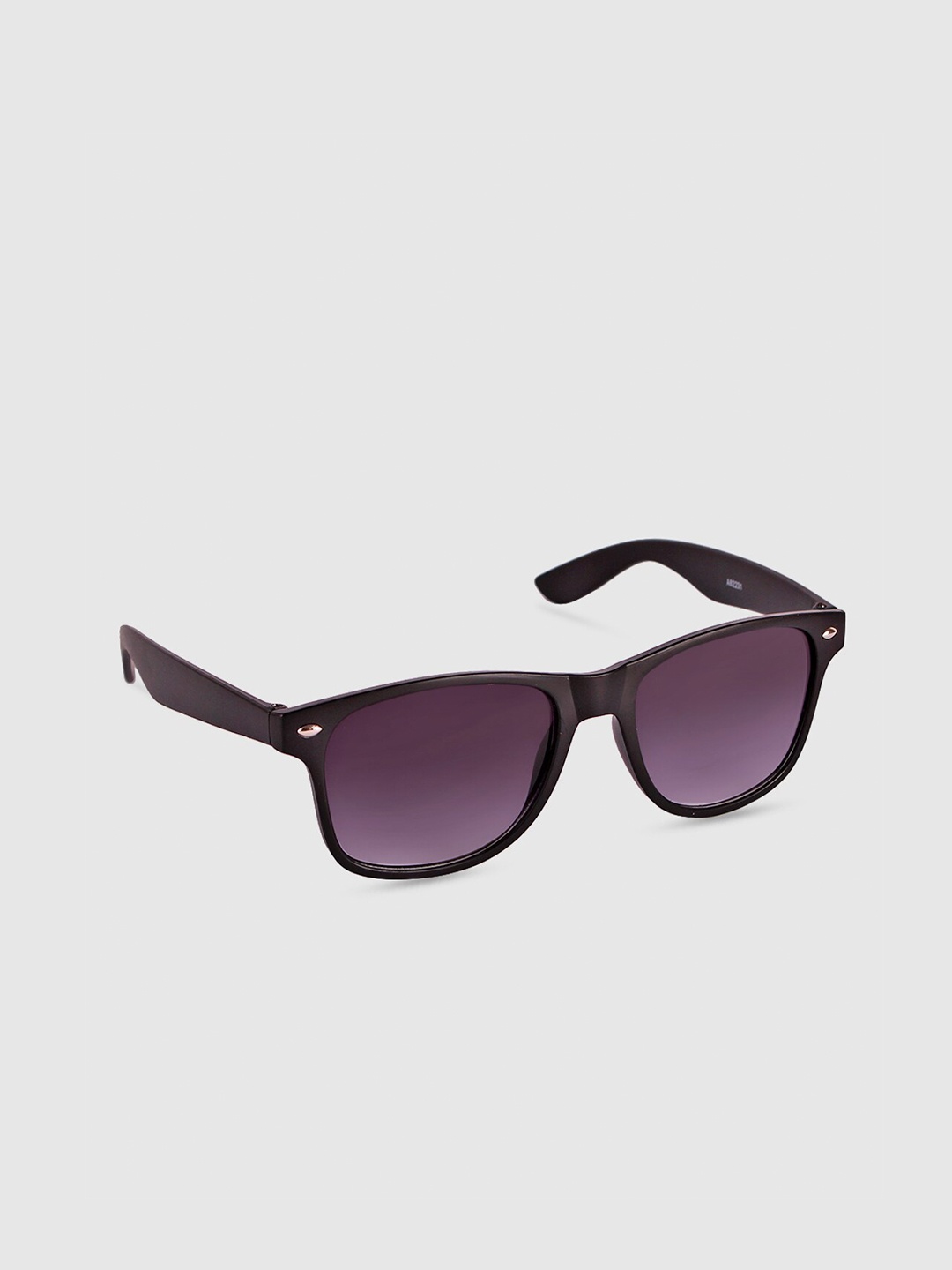 

QUIRKY Lens & Wayfarer Sunglasses With UV Protected Lens, Purple