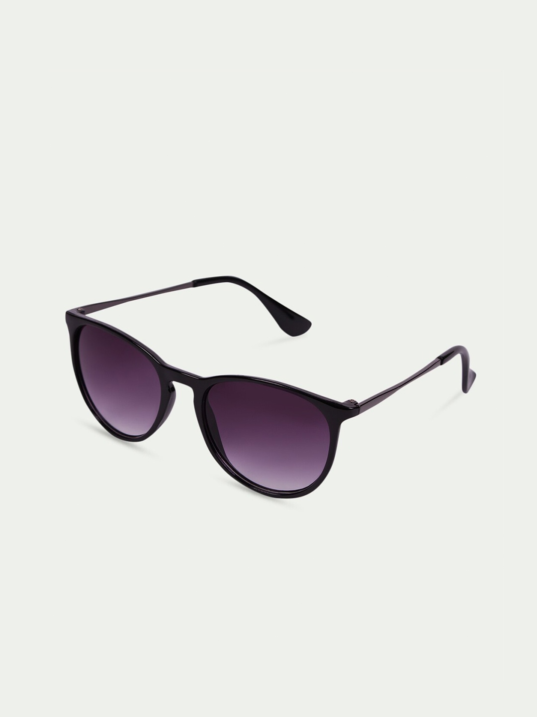 

QUIRKY Unisex Wayfarer Sunglasses with UV Protected Lens, Purple