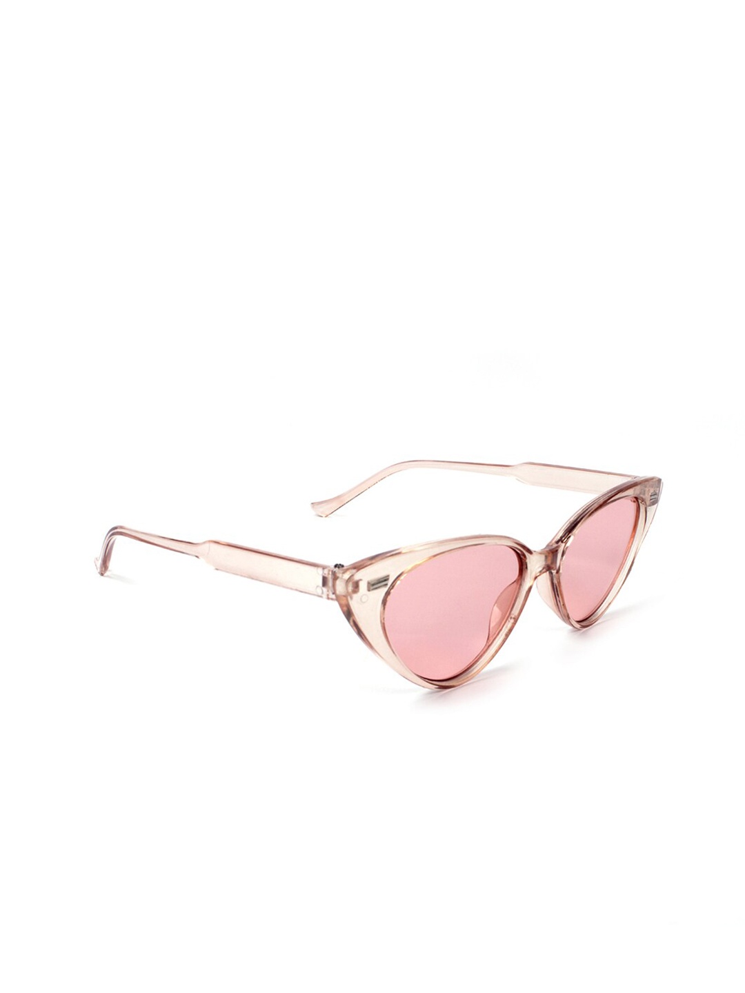 

QUIRKY Unisex Sunglasses with UV Protected Lens, Pink