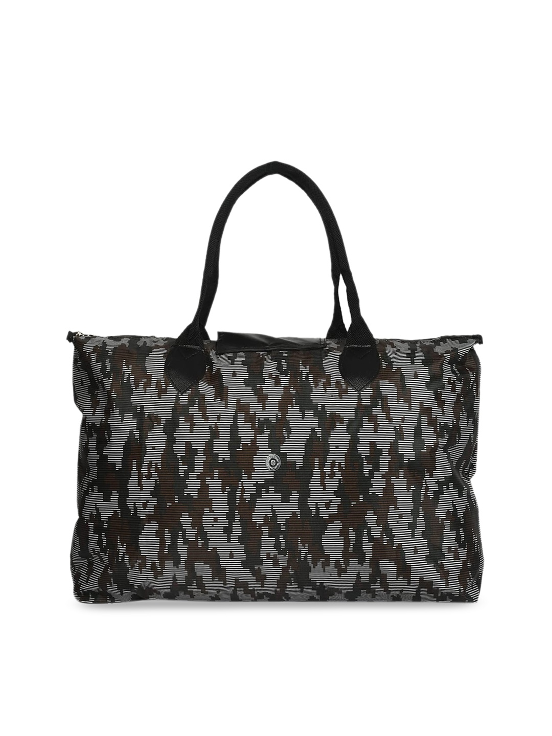 

Kuber Industries Leather Oversized Shopper Tote Bag, Olive
