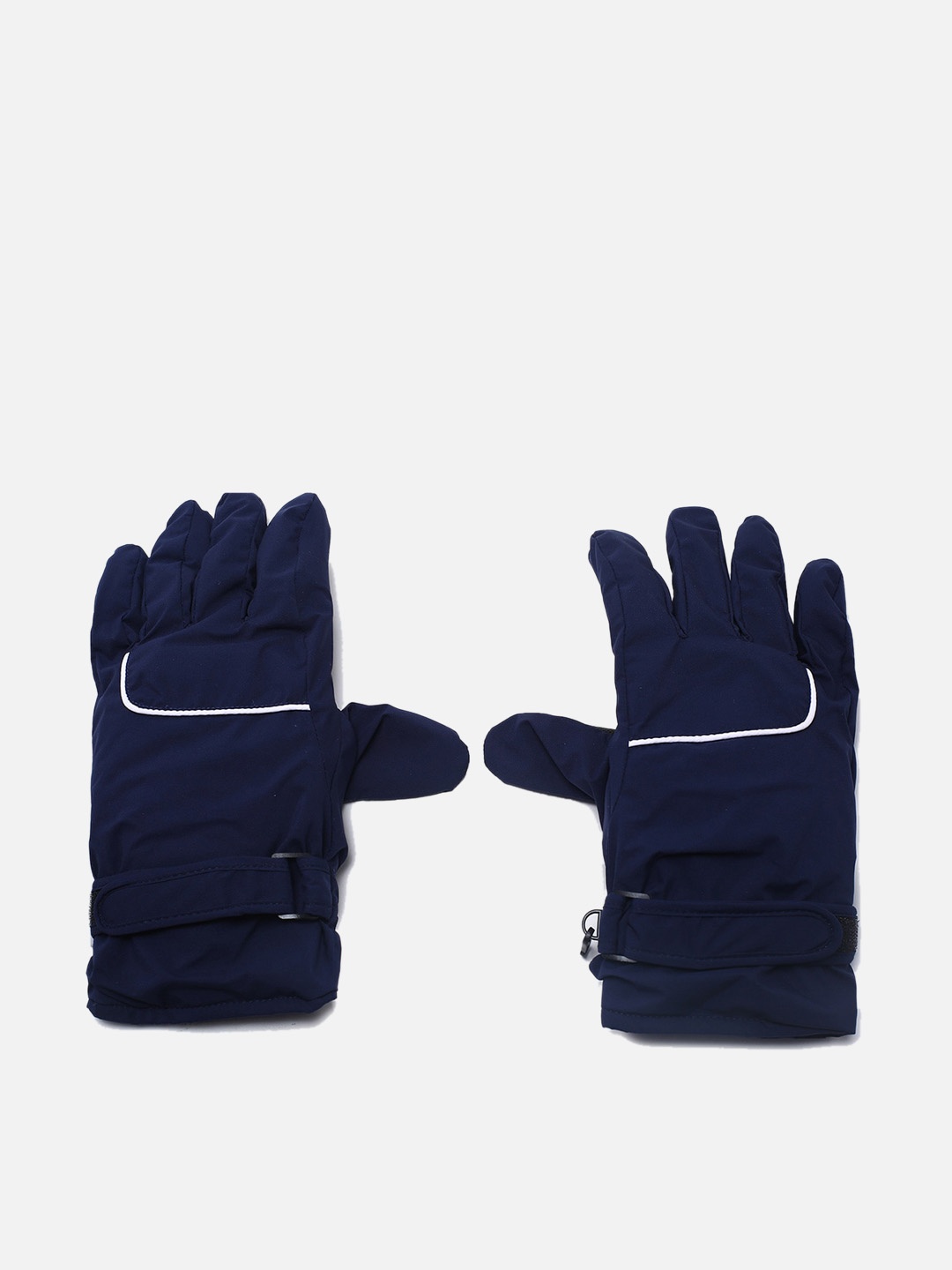 

max Men Winter Gloves, Navy blue