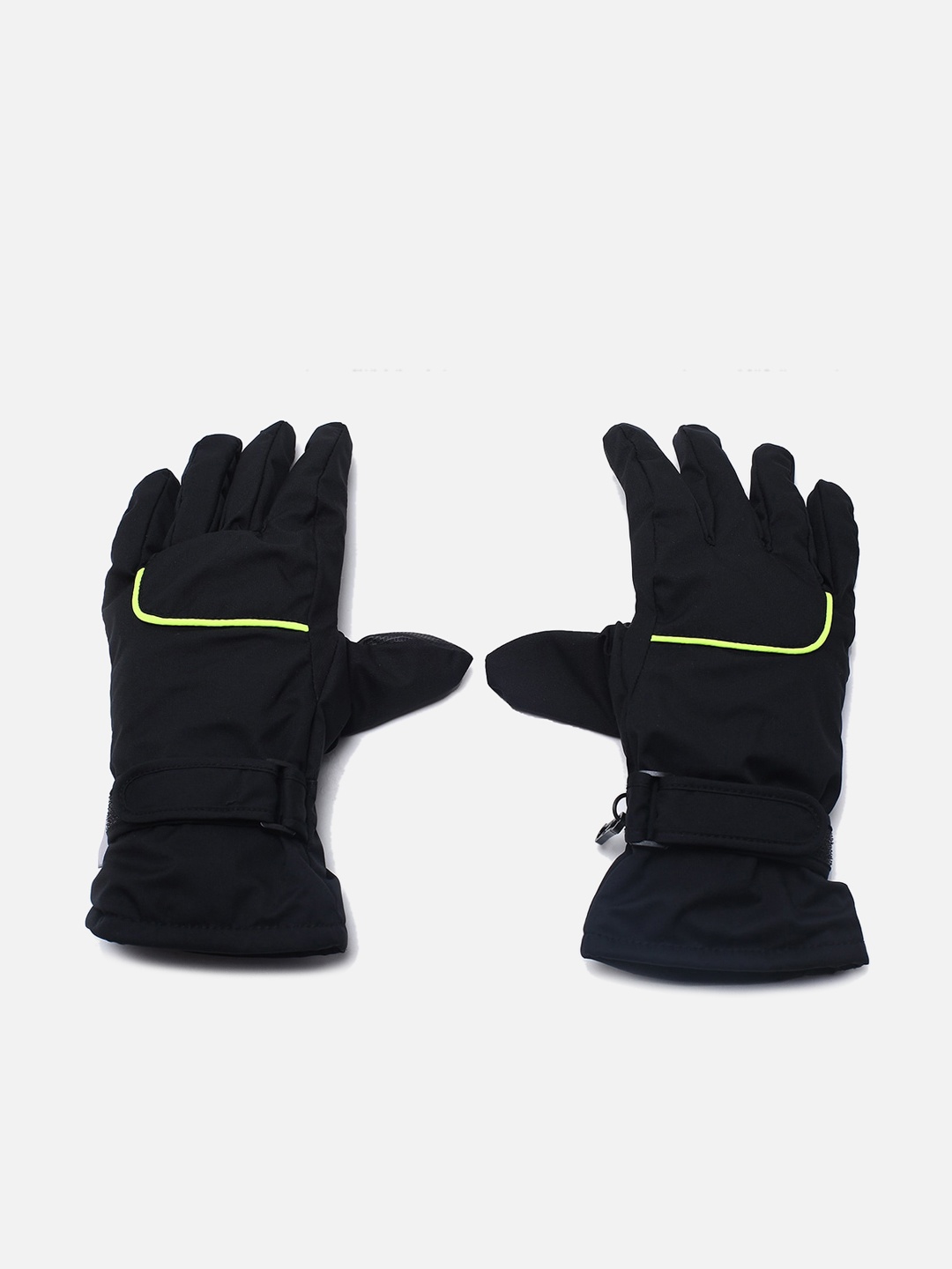 

max Women Set Of 2 Hand Gloves, Black