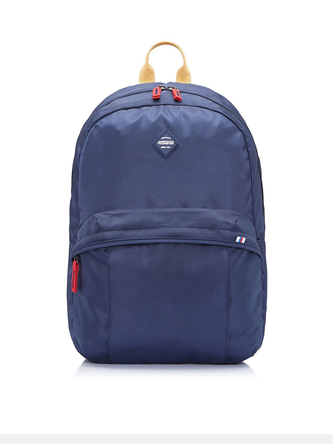 

AMERICAN TOURISTER Rudy Backpack with Compression Straps, Navy blue