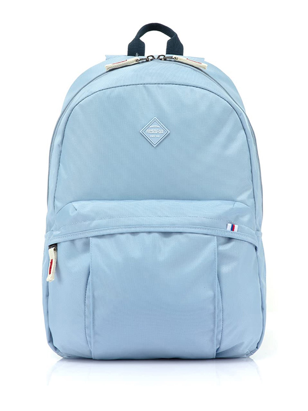 

AMERICAN TOURISTER Rudy Backpack with Compression Straps, Grey