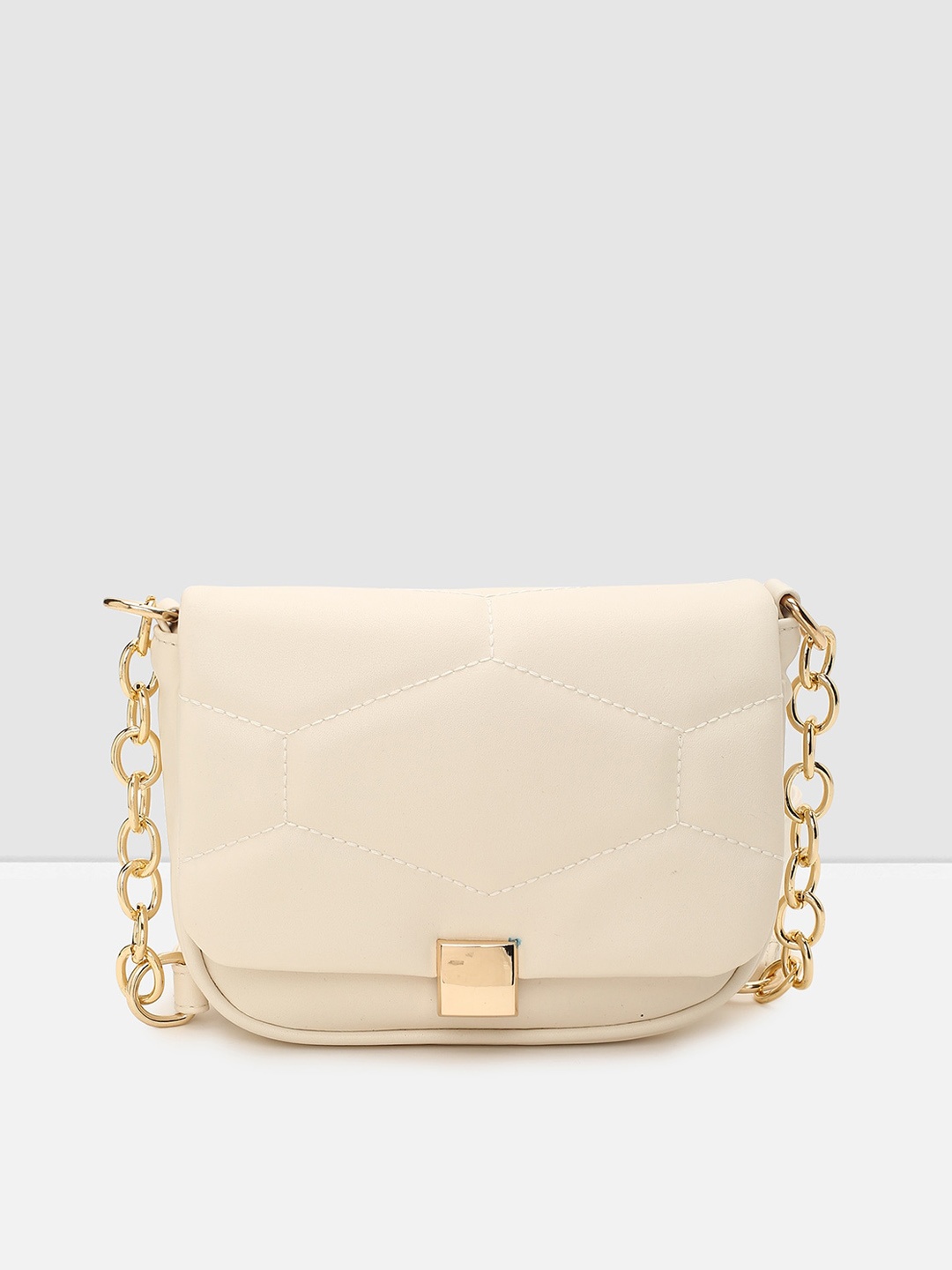 

max Structured Sling Bag, White