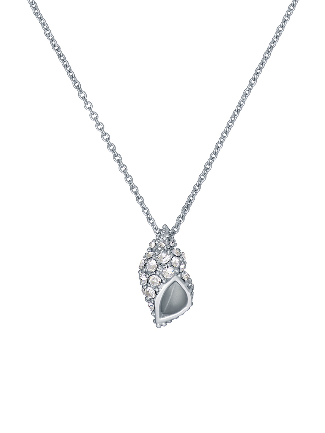 

Ted Baker Brass Silver-Plated Necklace, White