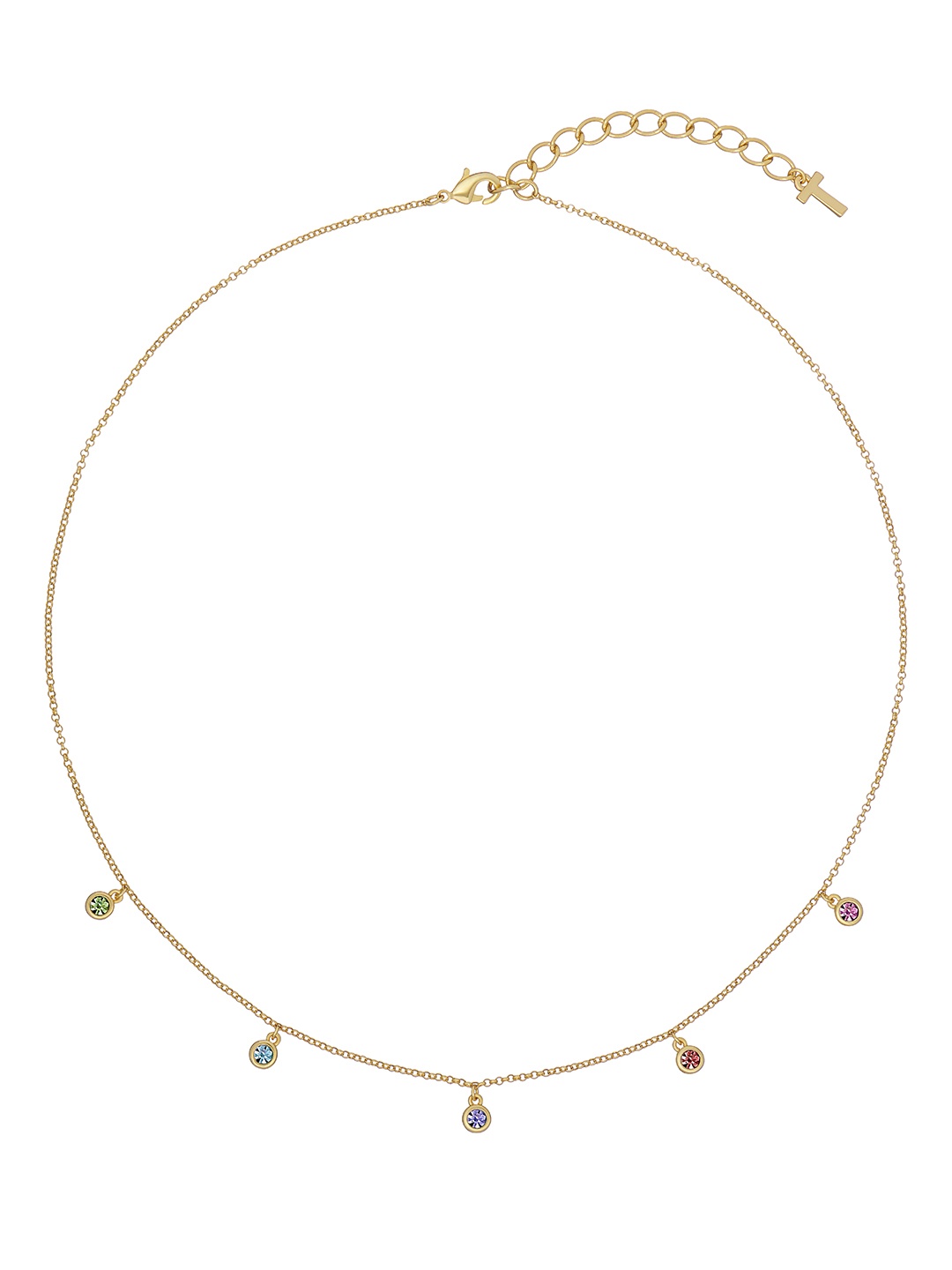 

Ted Baker Gold-Plated Crystal Droplet Necklace