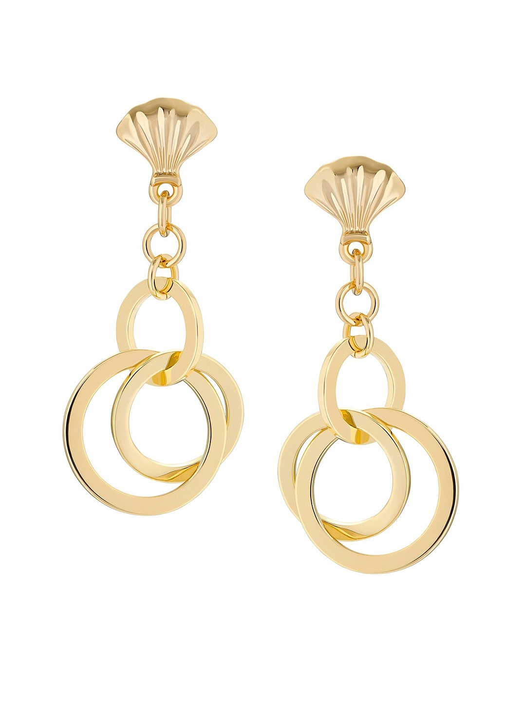 

Ted Baker Gold-Plated Contemporary Drop Earrings