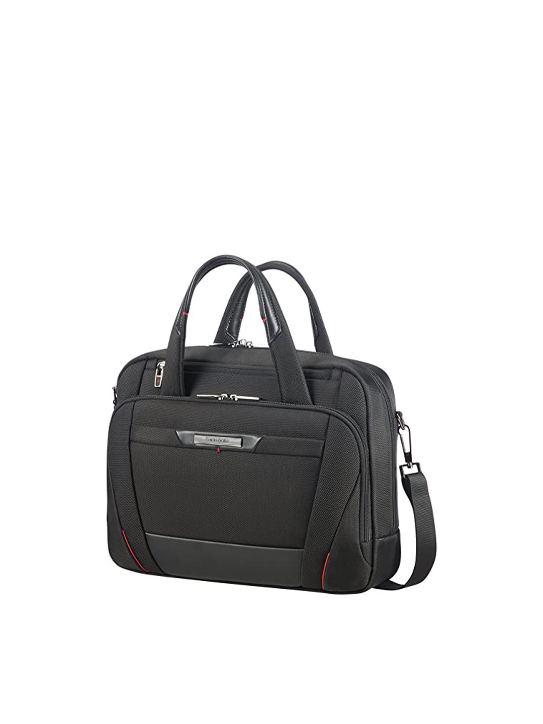 

Samsonite PRO DLX 5 Unisex Messenger Bag, Black