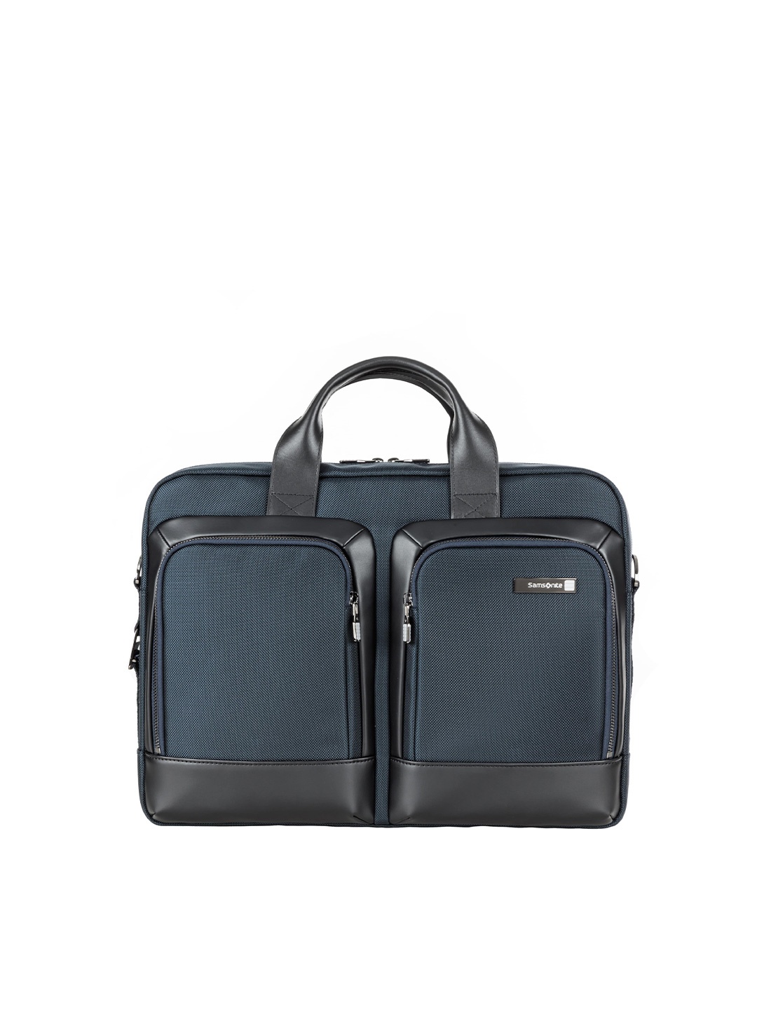 

Samsonite Sefton Solid Unisex Messenger Bag, Navy blue