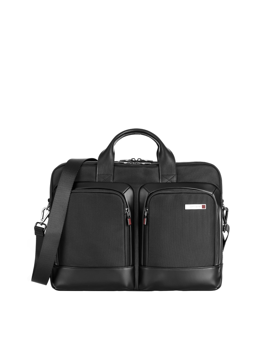 

Samsonite Sefton Unisex Solid Laptop Messenger Bag, Black