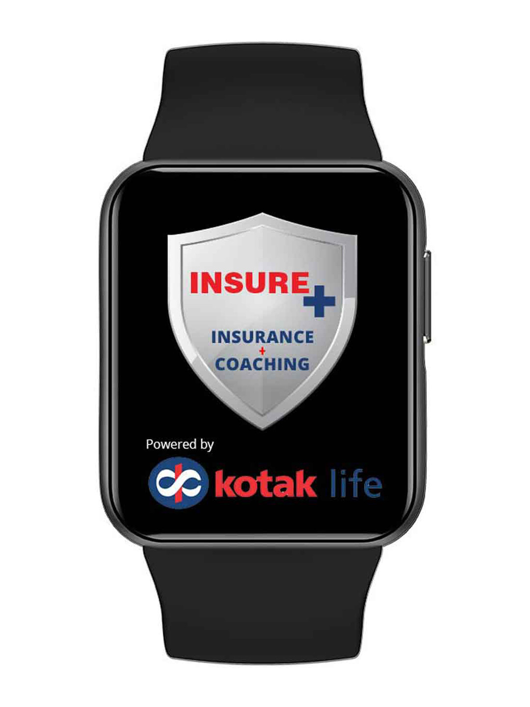 

GOQii Vital Lite Smart Watch, Black