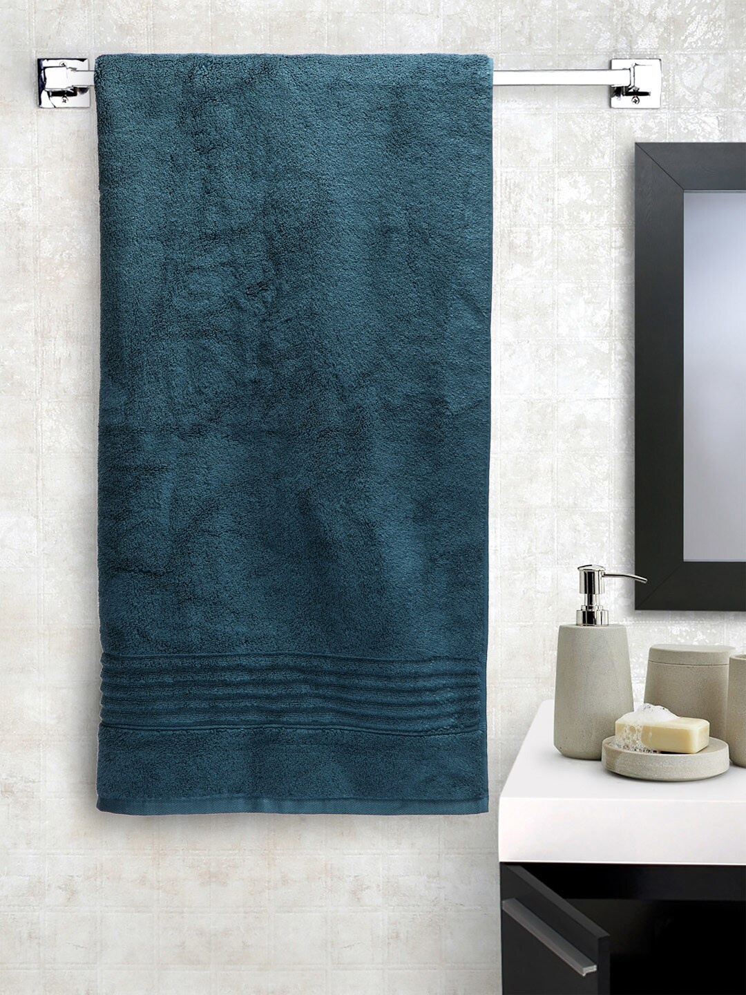 

Creeva Mauve 350 GSM Pure Cotton Hand Towel