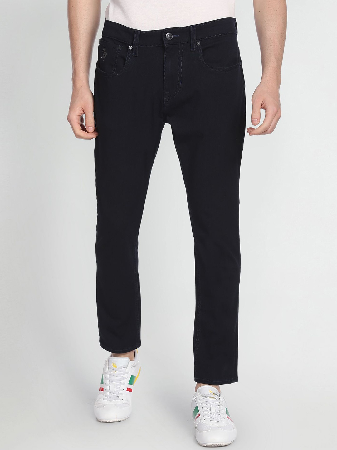 

U.S. Polo Assn. Denim Co. Men Mid-Rise Regular Fit Jeans, Blue