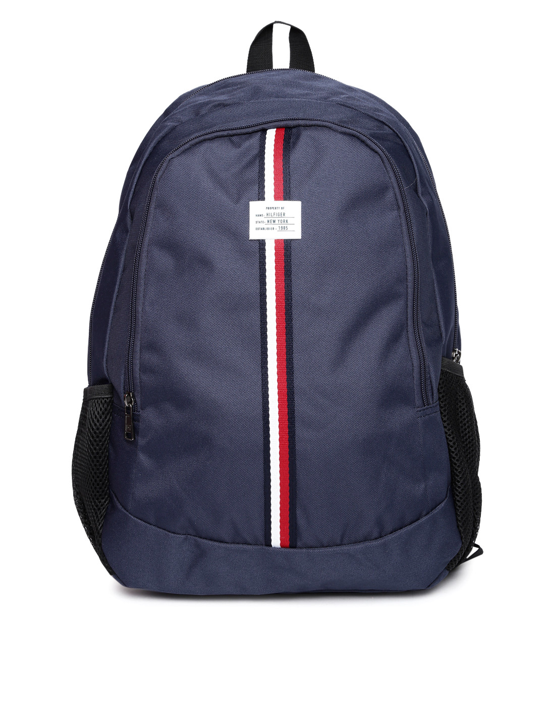 

Tommy Hilfiger Unisex Navy Blue Solid Backpack