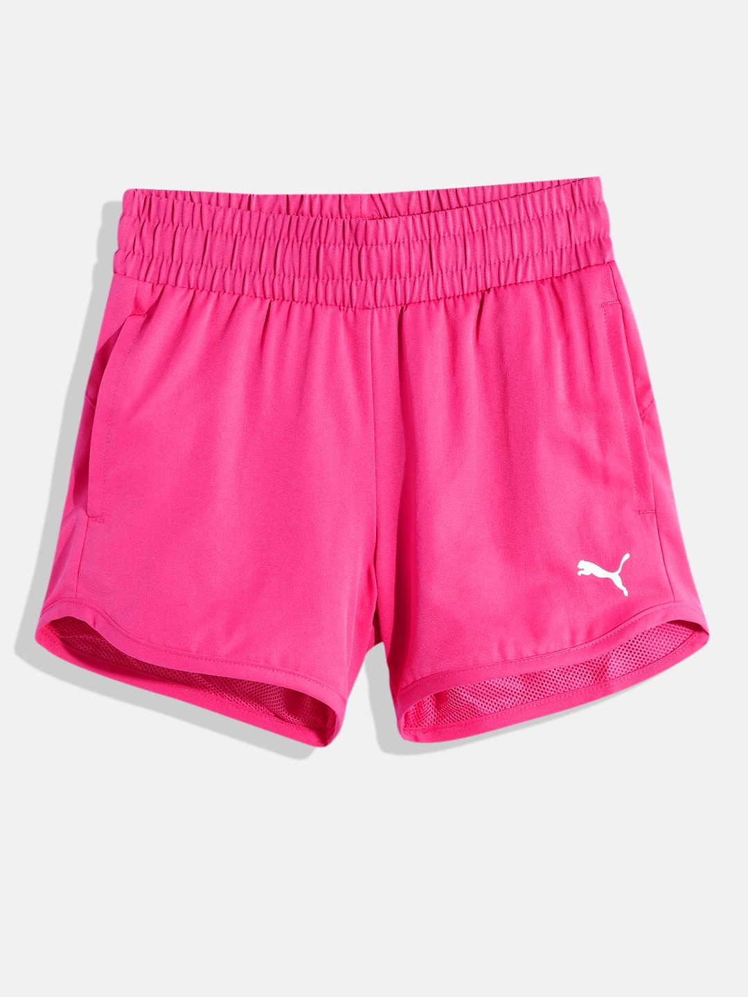 

Puma Girls Active Youth dryCELL Outdoor Sustainable Shorts, Fuchsia