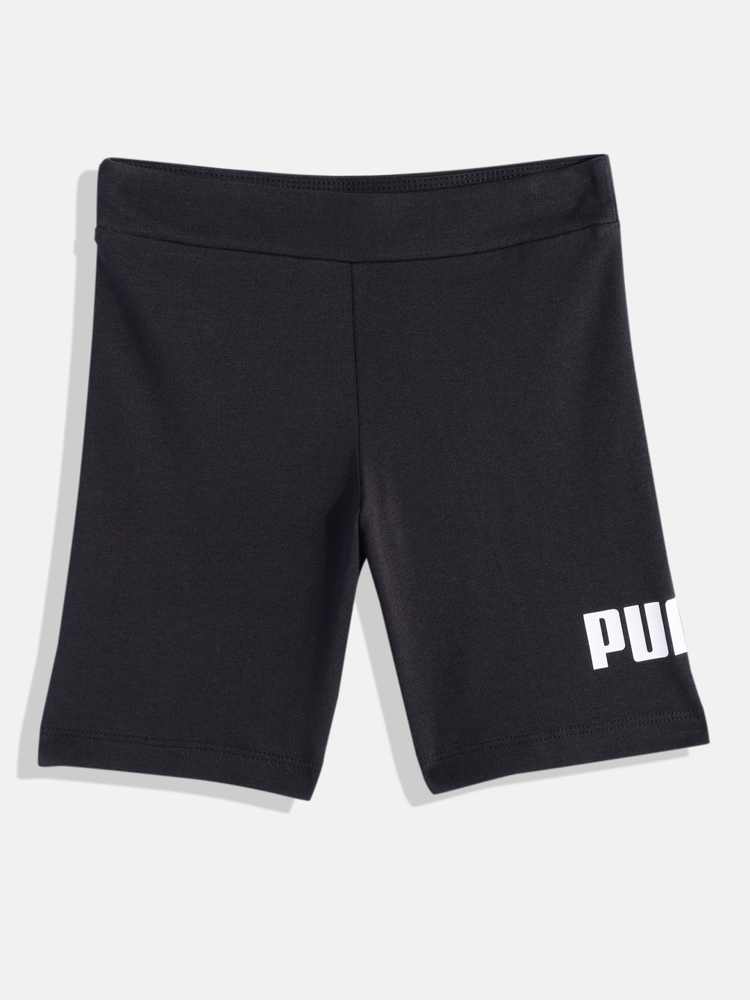 

Puma Girls Essential Slim Fit Sports Shorts, Black