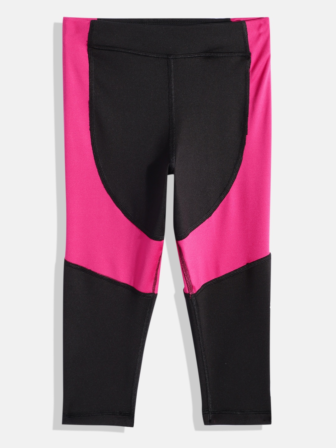 

Puma Girls FAV Colourblocked Tights, Black