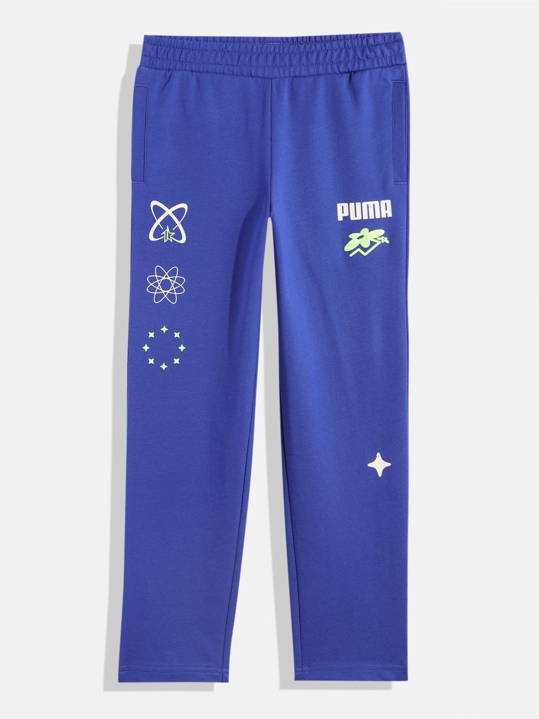 

Puma Boys 1 Der Track Pants, Blue